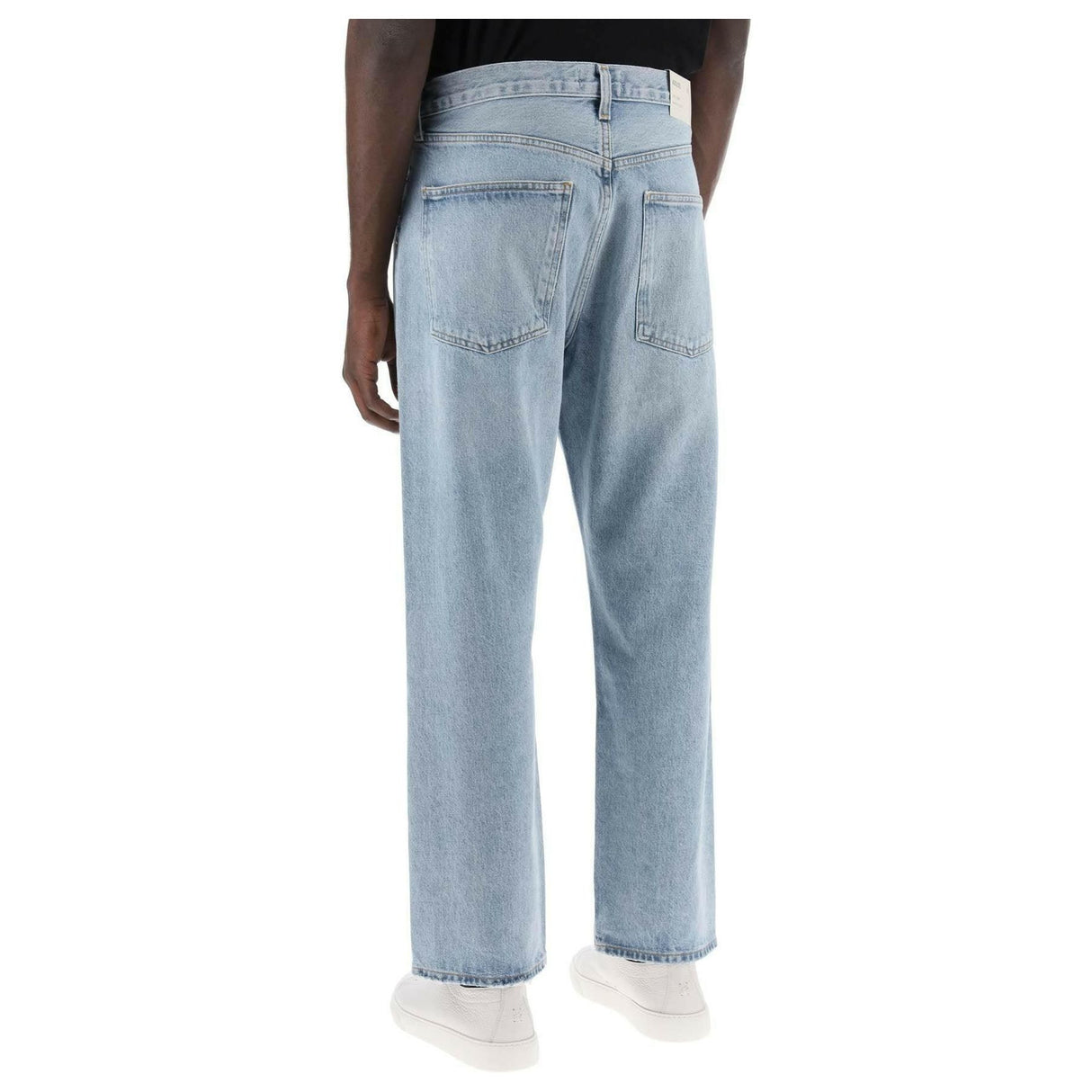 Organic Cotton 90's Jean in Snapshot AGOLDE JOHN JULIA.