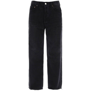 Organic Cotton 90's Jean in Tar AGOLDE JOHN JULIA.