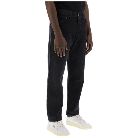 Organic Cotton 90's Jean in Tar AGOLDE JOHN JULIA.