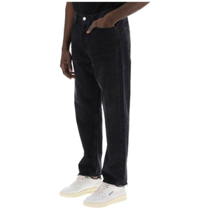 Organic Cotton 90's Jean in Tar AGOLDE JOHN JULIA.