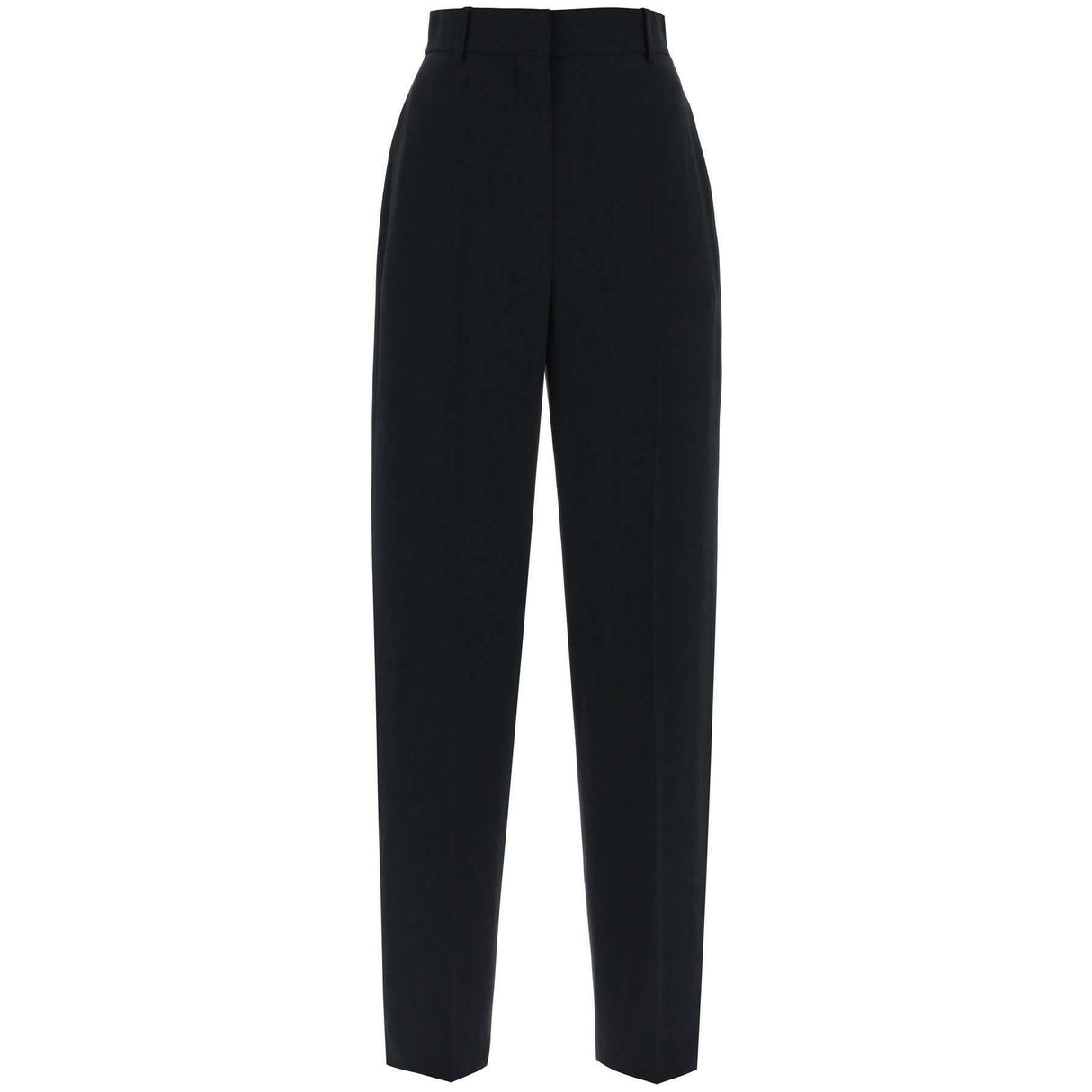 Fluid Crepe Trousers ALEXANDER MCQUEEN JOHN JULIA.