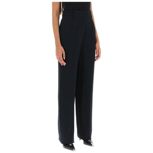 Fluid Crepe Trousers ALEXANDER MCQUEEN JOHN JULIA.