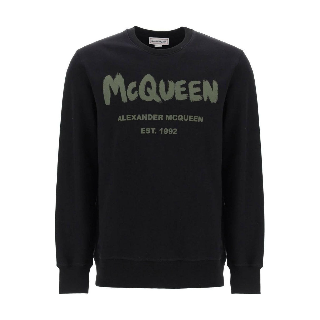 McQueen Graffiti Sweatshirt ALEXANDER MCQUEEN JOHN JULIA.