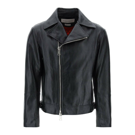 Nappa Biker Jacket ALEXANDER MCQUEEN JOHN JULIA.