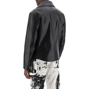 Nappa Biker Jacket ALEXANDER MCQUEEN JOHN JULIA.