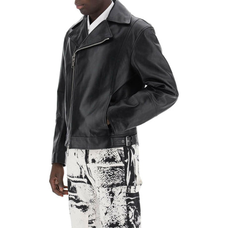 Nappa Biker Jacket ALEXANDER MCQUEEN JOHN JULIA.