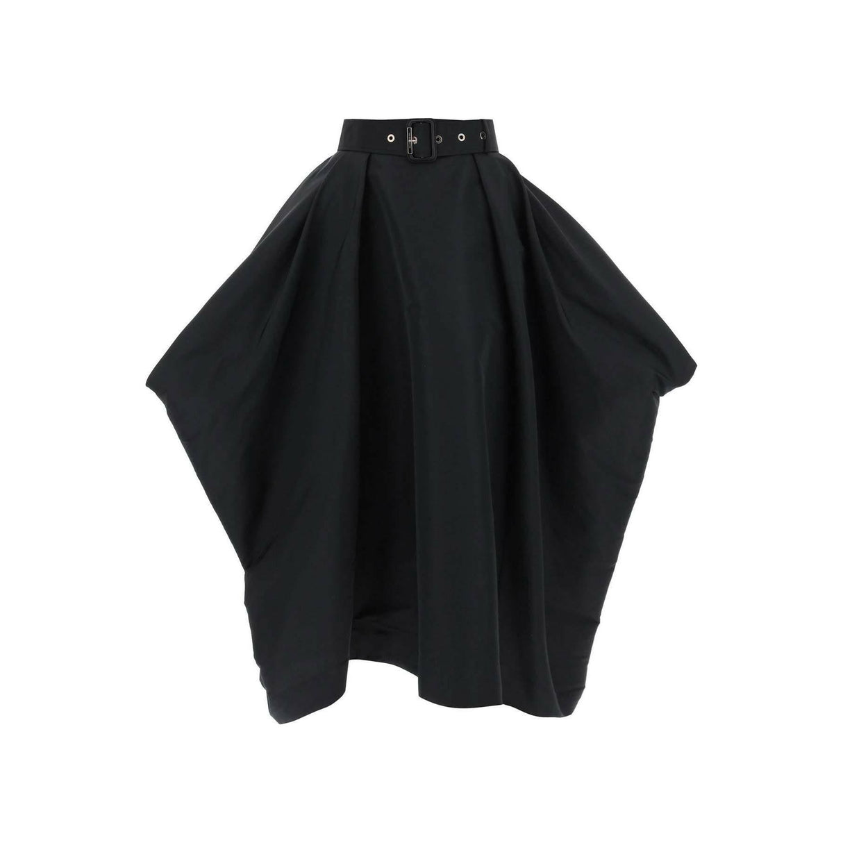 Peg Top Skirt In Polyfaille ALEXANDER MCQUEEN JOHN JULIA.