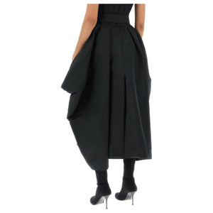 Peg Top Skirt In Polyfaille ALEXANDER MCQUEEN JOHN JULIA.