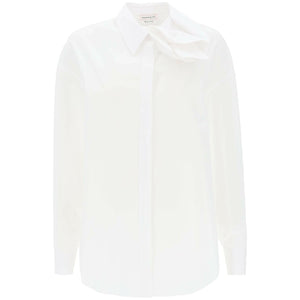 Shirt With Orchid Detail ALEXANDER MCQUEEN JOHN JULIA.