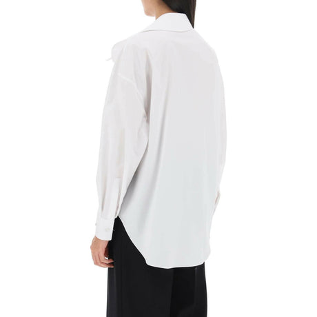 Shirt With Orchid Detail ALEXANDER MCQUEEN JOHN JULIA.