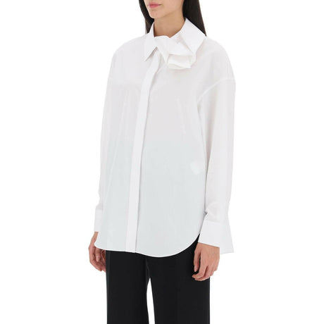 Shirt With Orchid Detail ALEXANDER MCQUEEN JOHN JULIA.