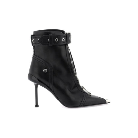 Slash Biker' Ankle Boots ALEXANDER MCQUEEN JOHN JULIA.