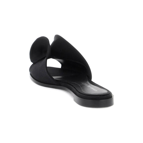 Slides With Silk Detail ALEXANDER MCQUEEN JOHN JULIA.