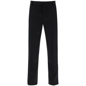 Smoking Pants In Grain De Poudre ALEXANDER MCQUEEN JOHN JULIA.