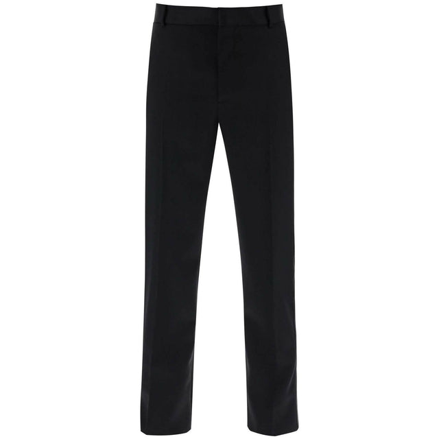 Smoking Pants In Grain De Poudre ALEXANDER MCQUEEN JOHN JULIA.