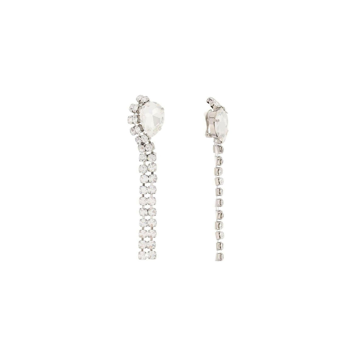 Stud Earrings With Faceted Stone ALEXANDER MCQUEEN JOHN JULIA.