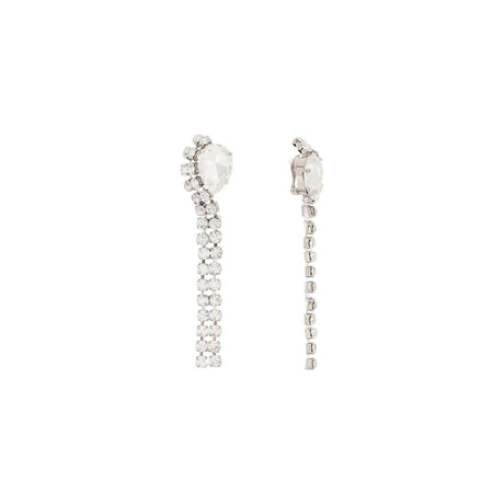 Stud Earrings With Faceted Stone ALEXANDER MCQUEEN JOHN JULIA.