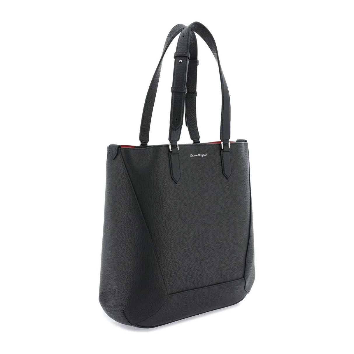 The Edge Medium Tote Bag ALEXANDER MCQUEEN JOHN JULIA.