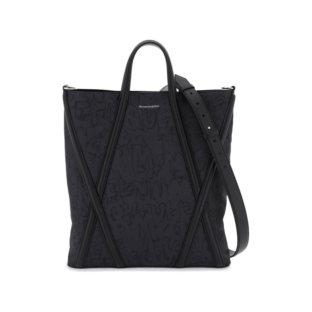 The Harness Tote Bag ALEXANDER MCQUEEN JOHN JULIA.