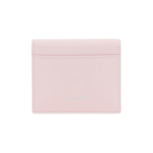 Venus Pink Compact Skull Wallet ALEXANDER MCQUEEN JOHN JULIA.