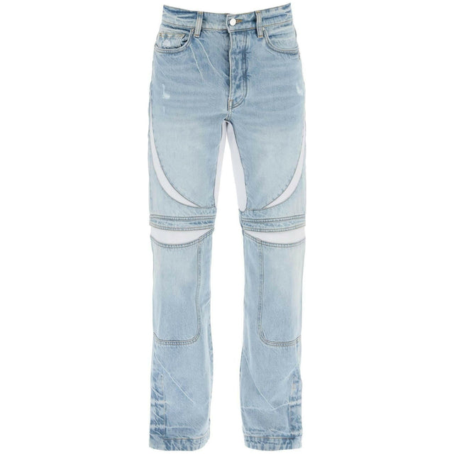 Mx 3 Jeans With Mesh Inserts AMIRI JOHN JULIA.