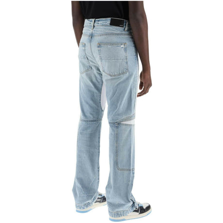 Mx 3 Jeans With Mesh Inserts AMIRI JOHN JULIA.