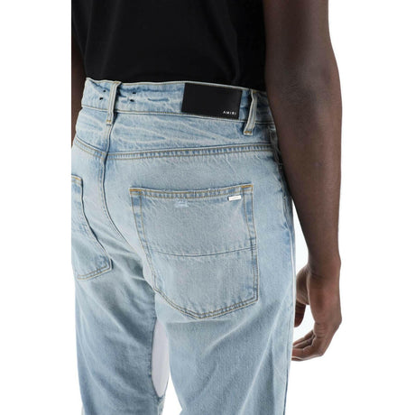 Mx 3 Jeans With Mesh Inserts AMIRI JOHN JULIA.