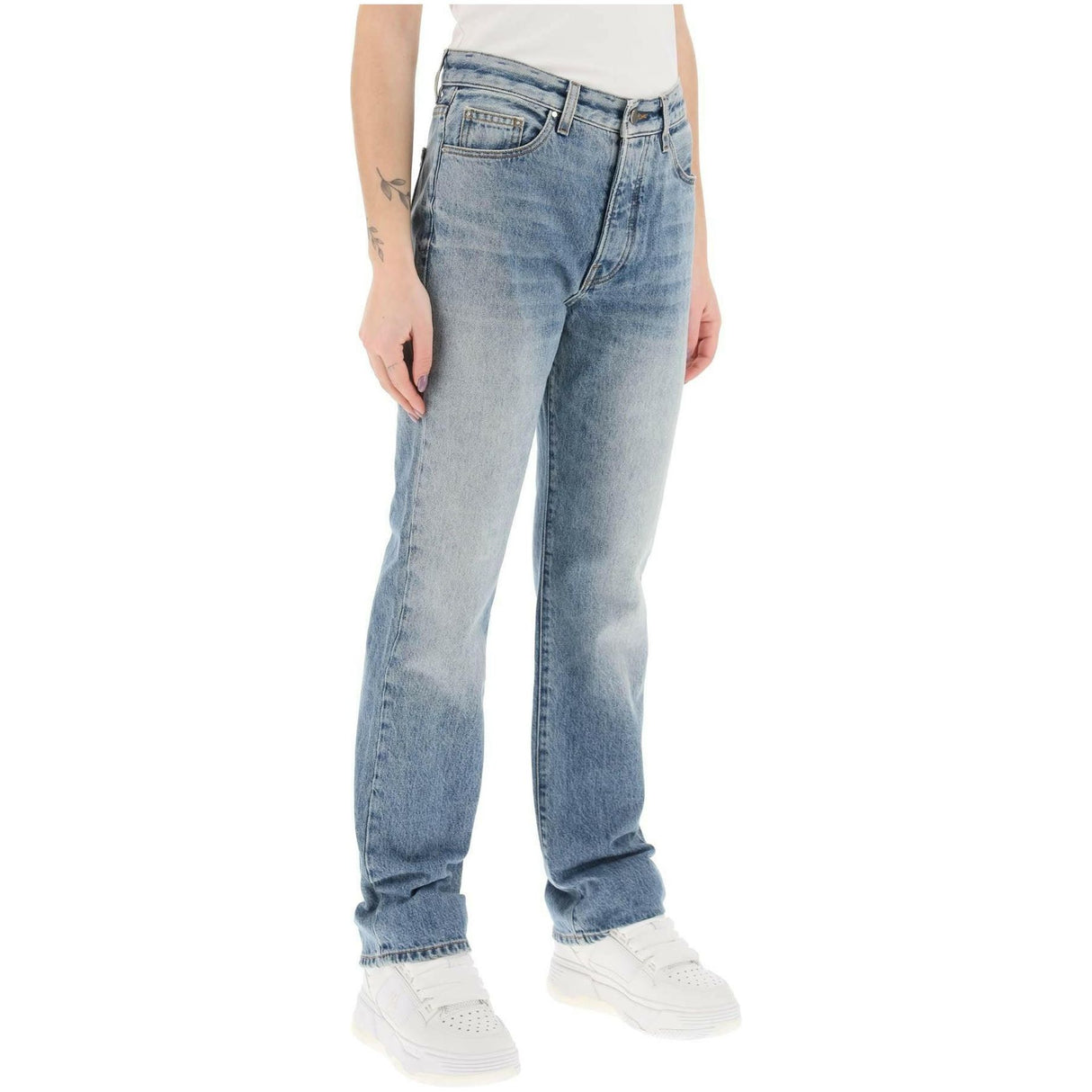 Straight Cut Jeans AMIRI JOHN JULIA.