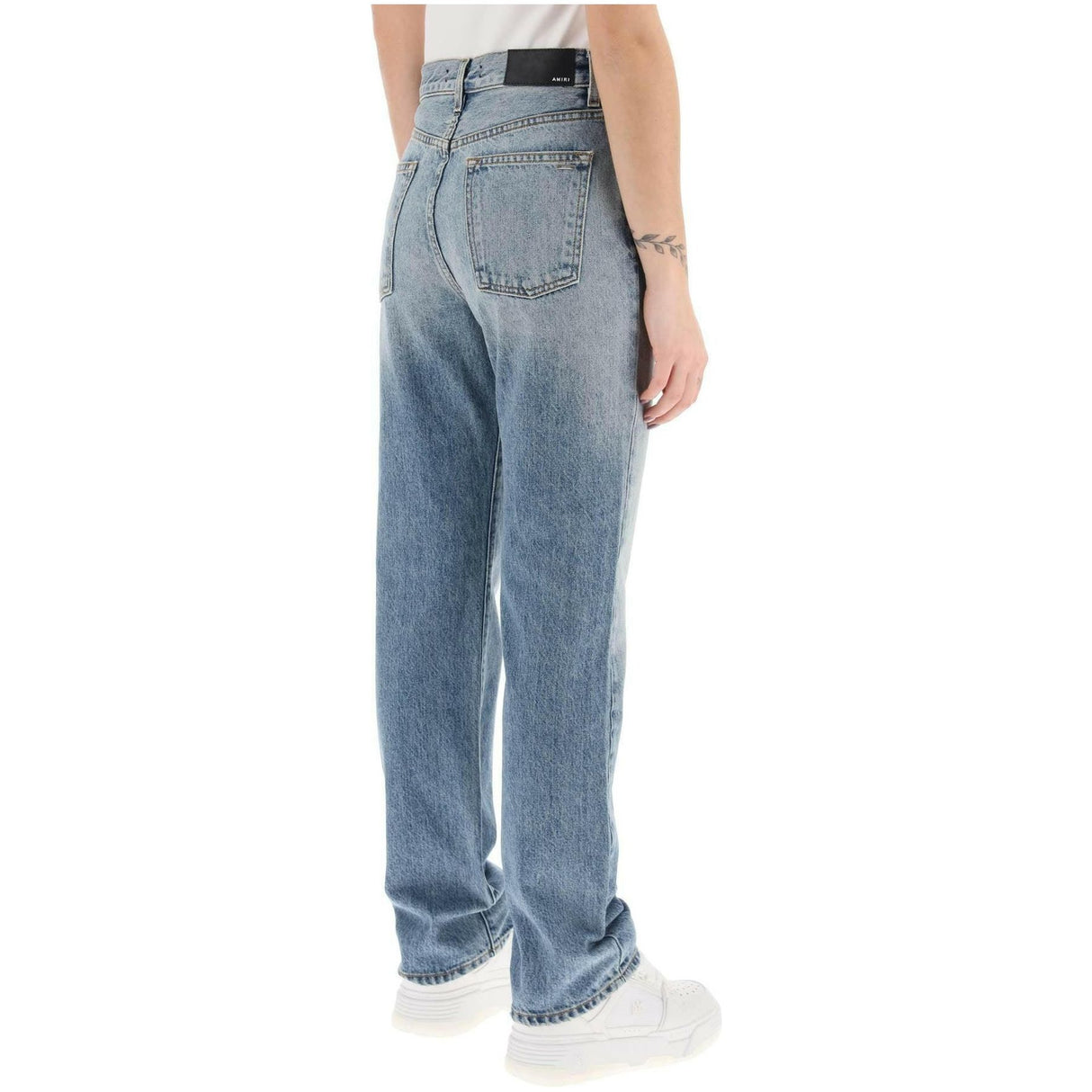 Straight Cut Jeans AMIRI JOHN JULIA.