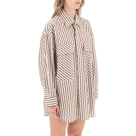 Striped Maxi Shirt AMIRI JOHN JULIA.