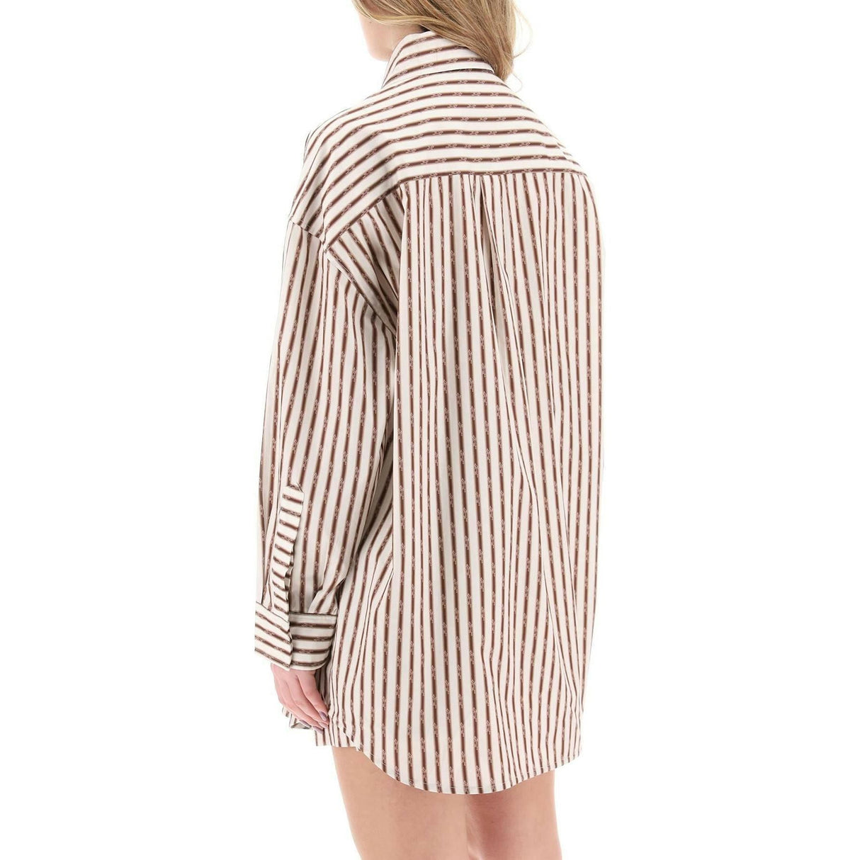 Striped Maxi Shirt AMIRI JOHN JULIA.