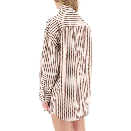 Striped Maxi Shirt AMIRI JOHN JULIA.