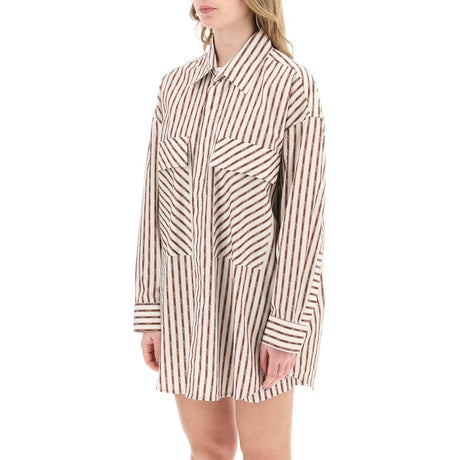 Striped Maxi Shirt AMIRI JOHN JULIA.