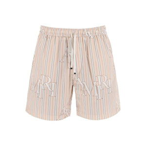 Striped Poplin Shorts AMIRI JOHN JULIA.