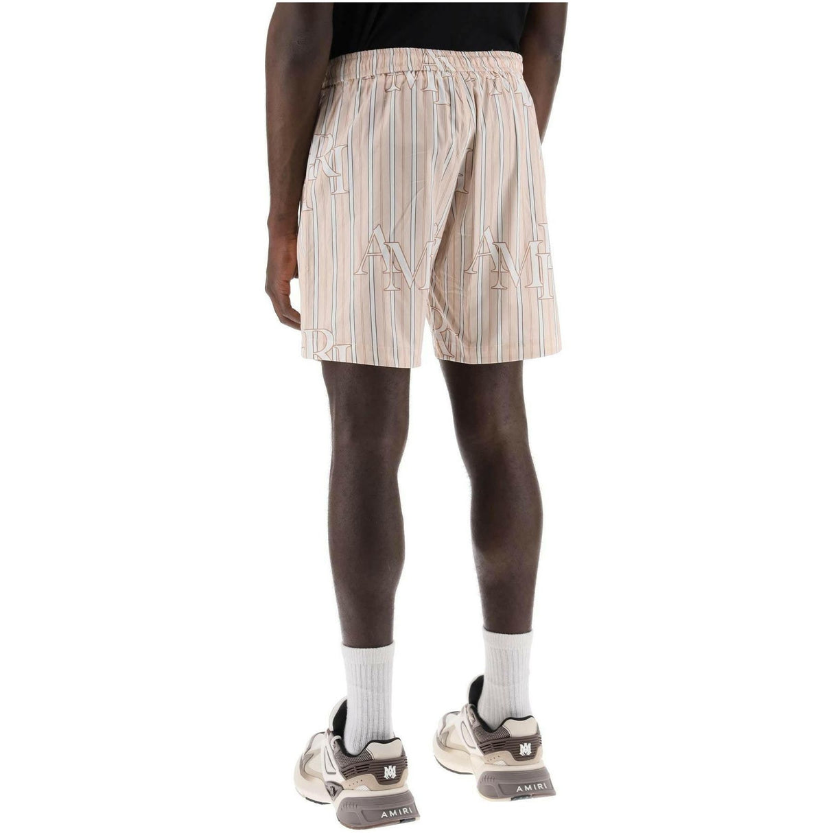 Striped Poplin Shorts AMIRI JOHN JULIA.