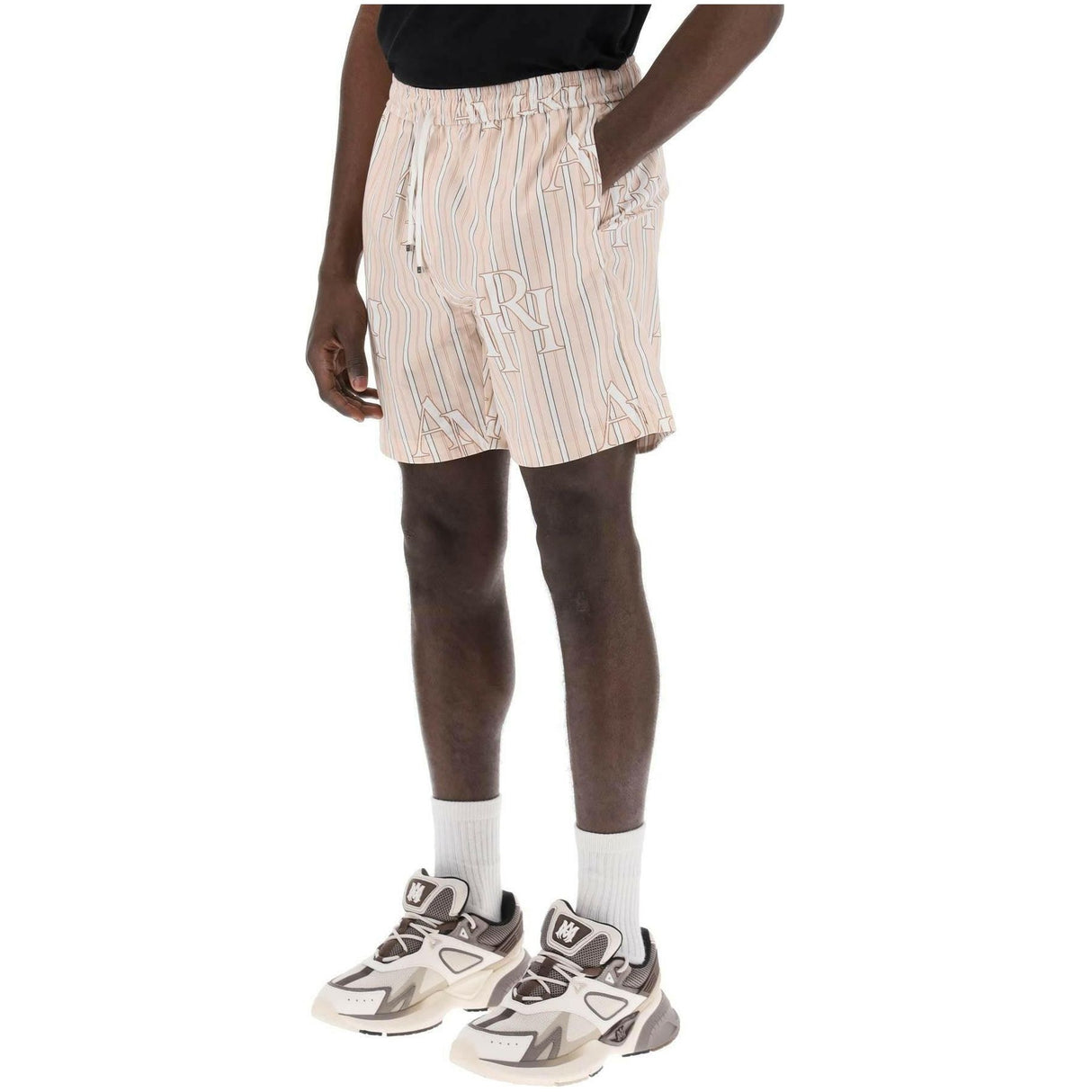 Striped Poplin Shorts AMIRI JOHN JULIA.