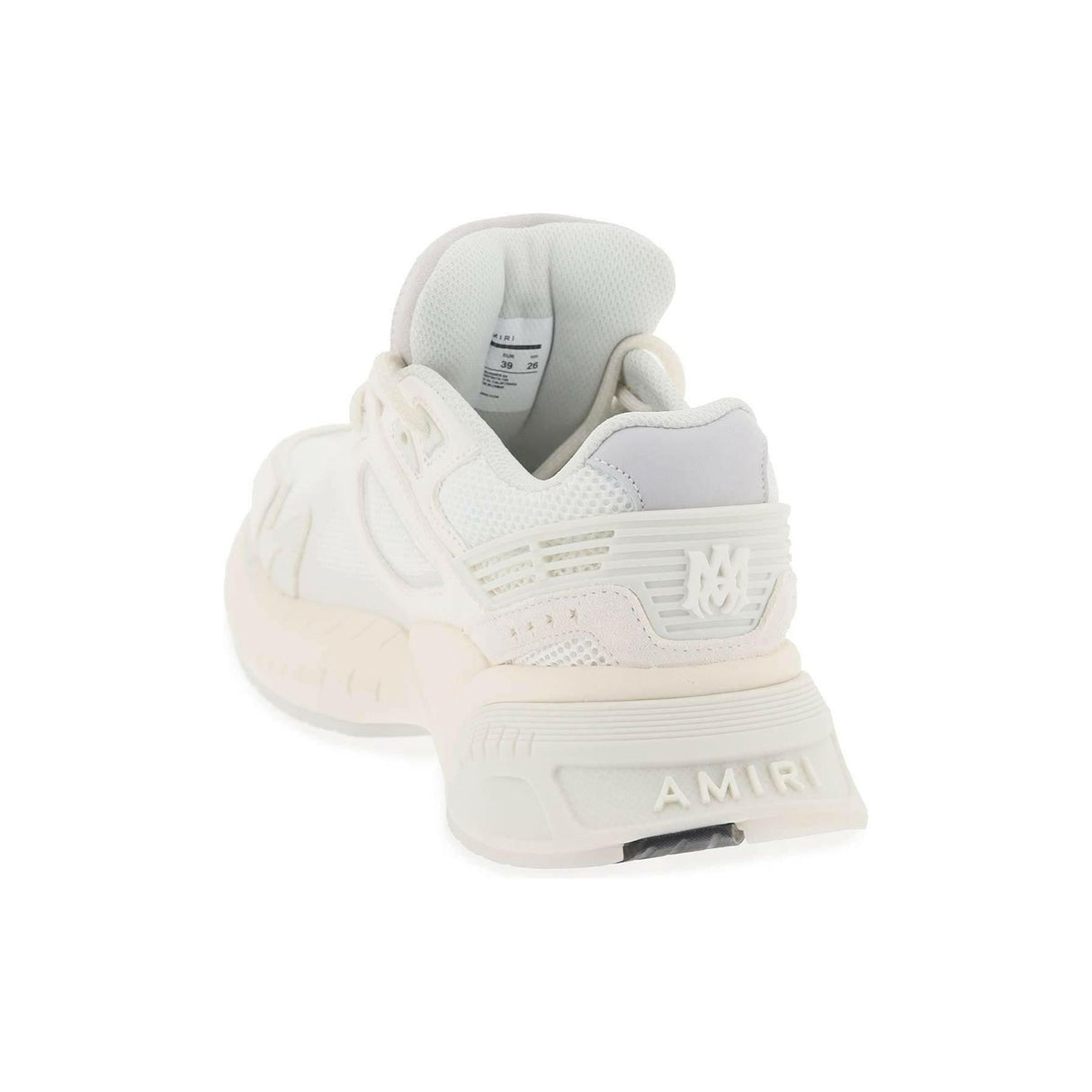 White MA Runner Sneakers AMIRI JOHN JULIA.