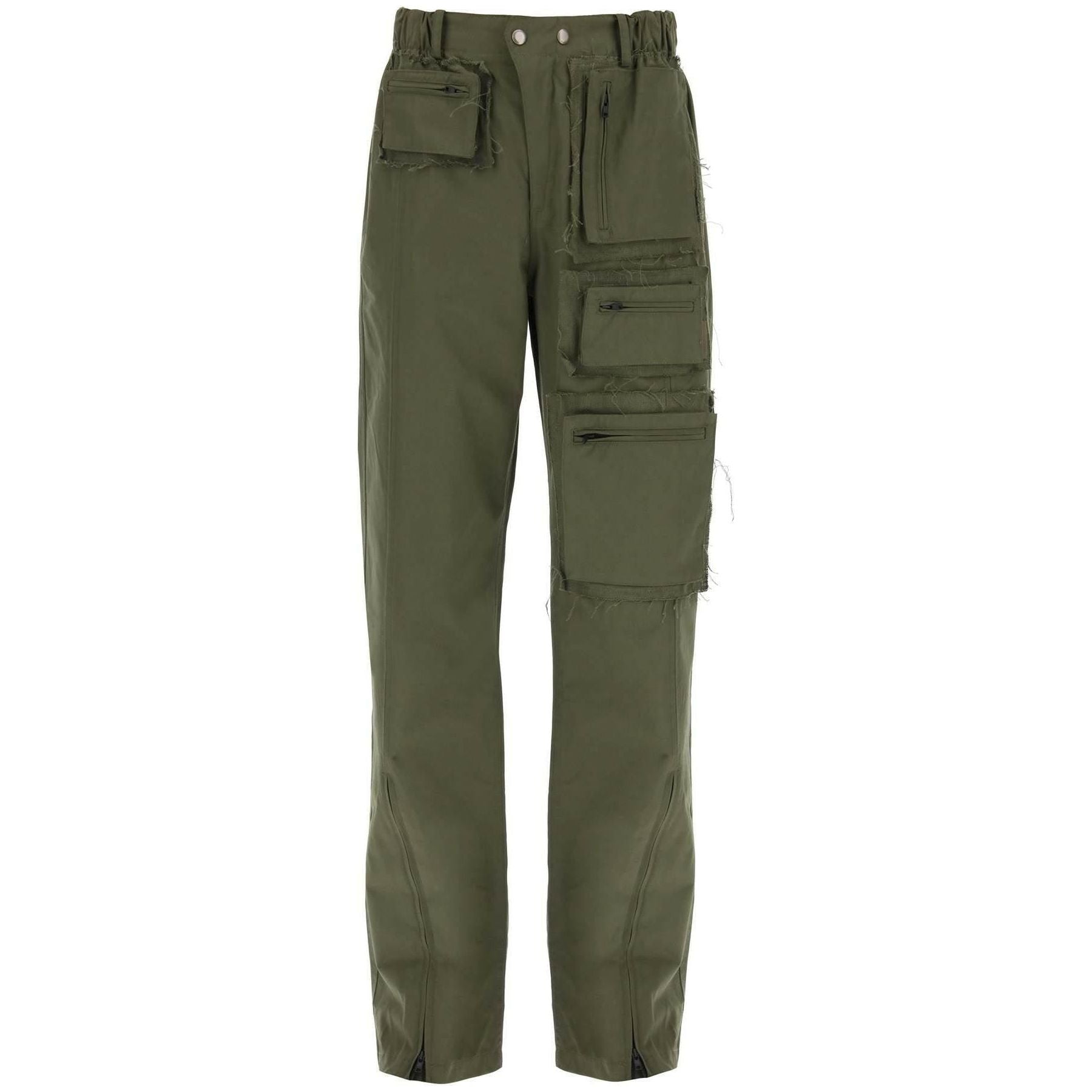 Cargo Pants With Raw Cut Details ANDERSSON BELL JOHN JULIA.