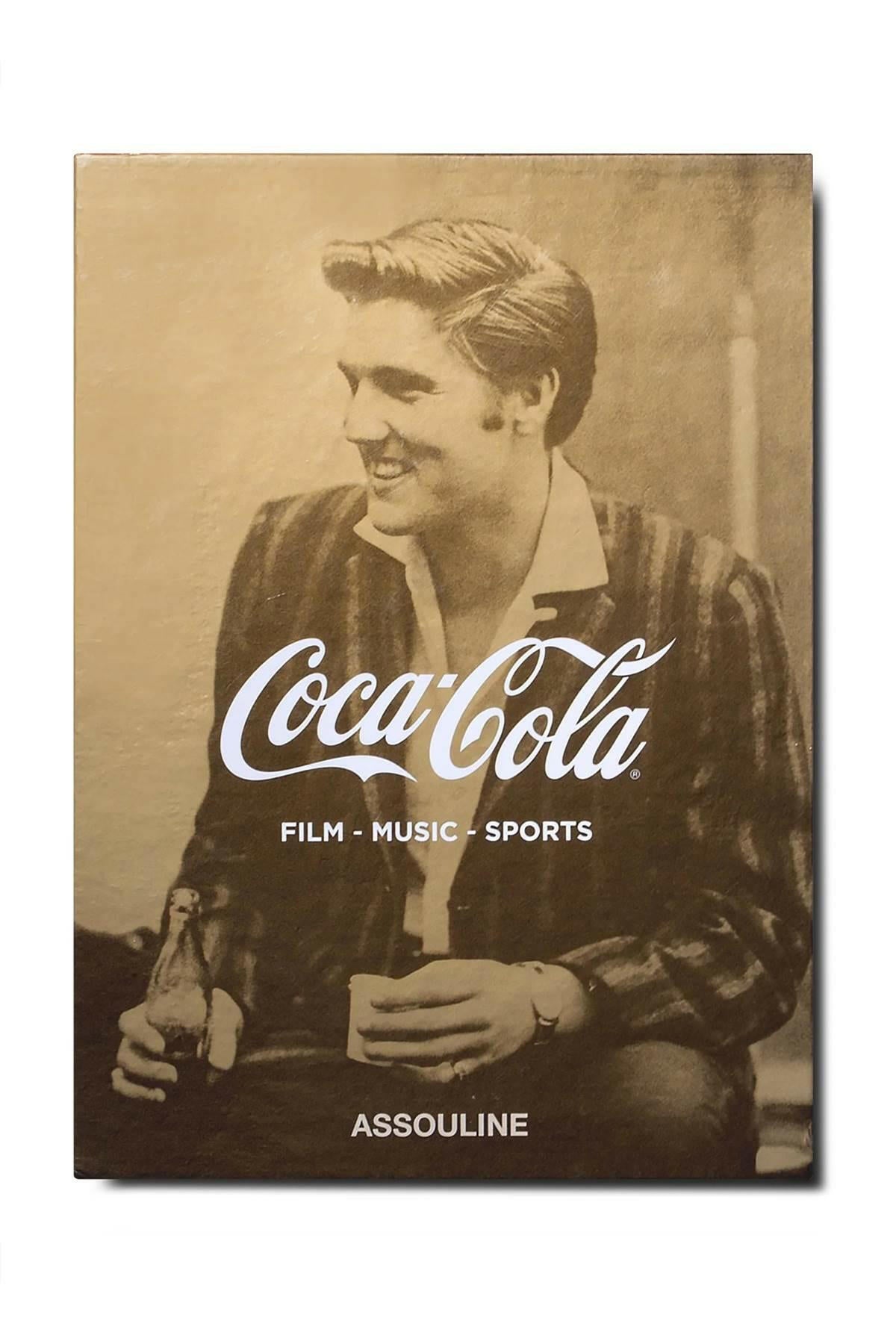 Assouline Coca Cola: Film, Music, Sports Slipcase - JOHN JULIA