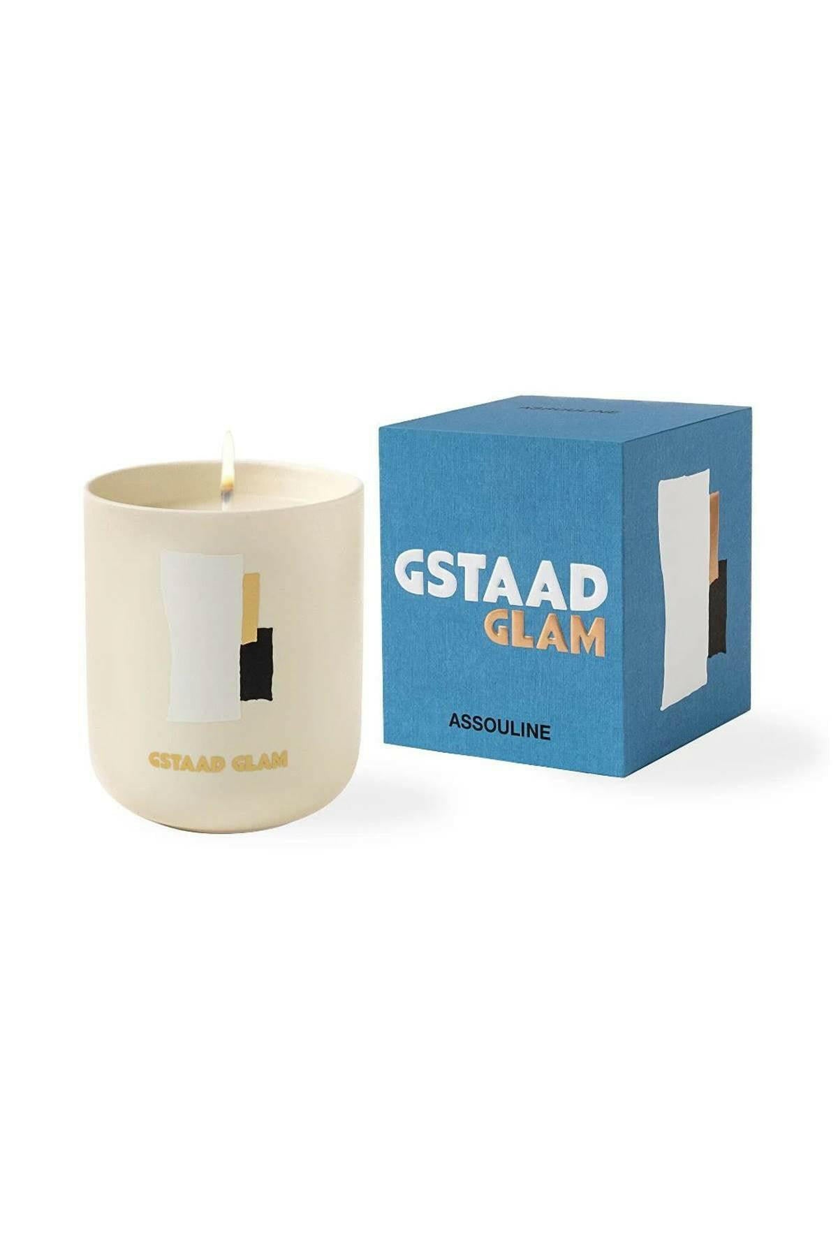 Assouline Gstaad Glam Scented Candle - JOHN JULIA