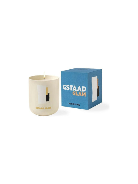 ASSOULINE-Gstaad Glam Scented Candle-JOHN JULIA