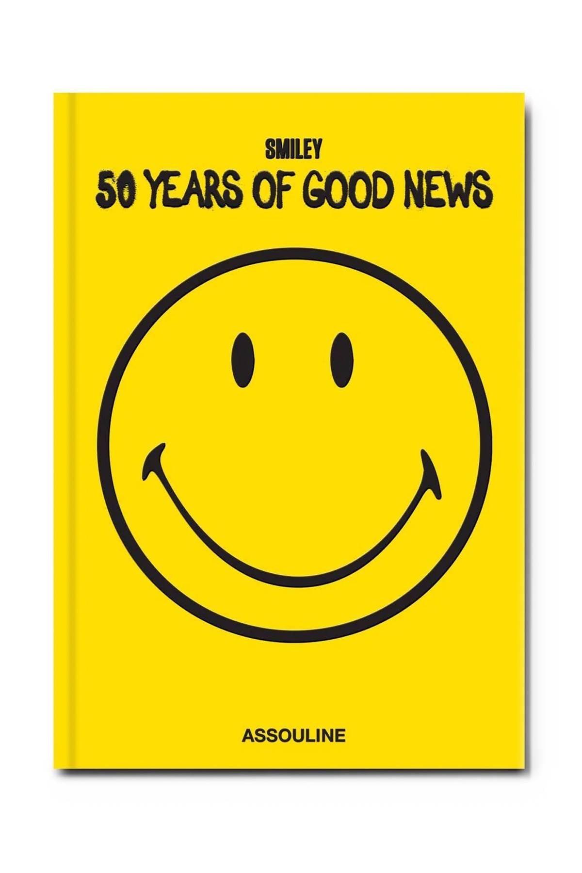 Assouline Smiley 50 Years Of Good News - JOHN JULIA