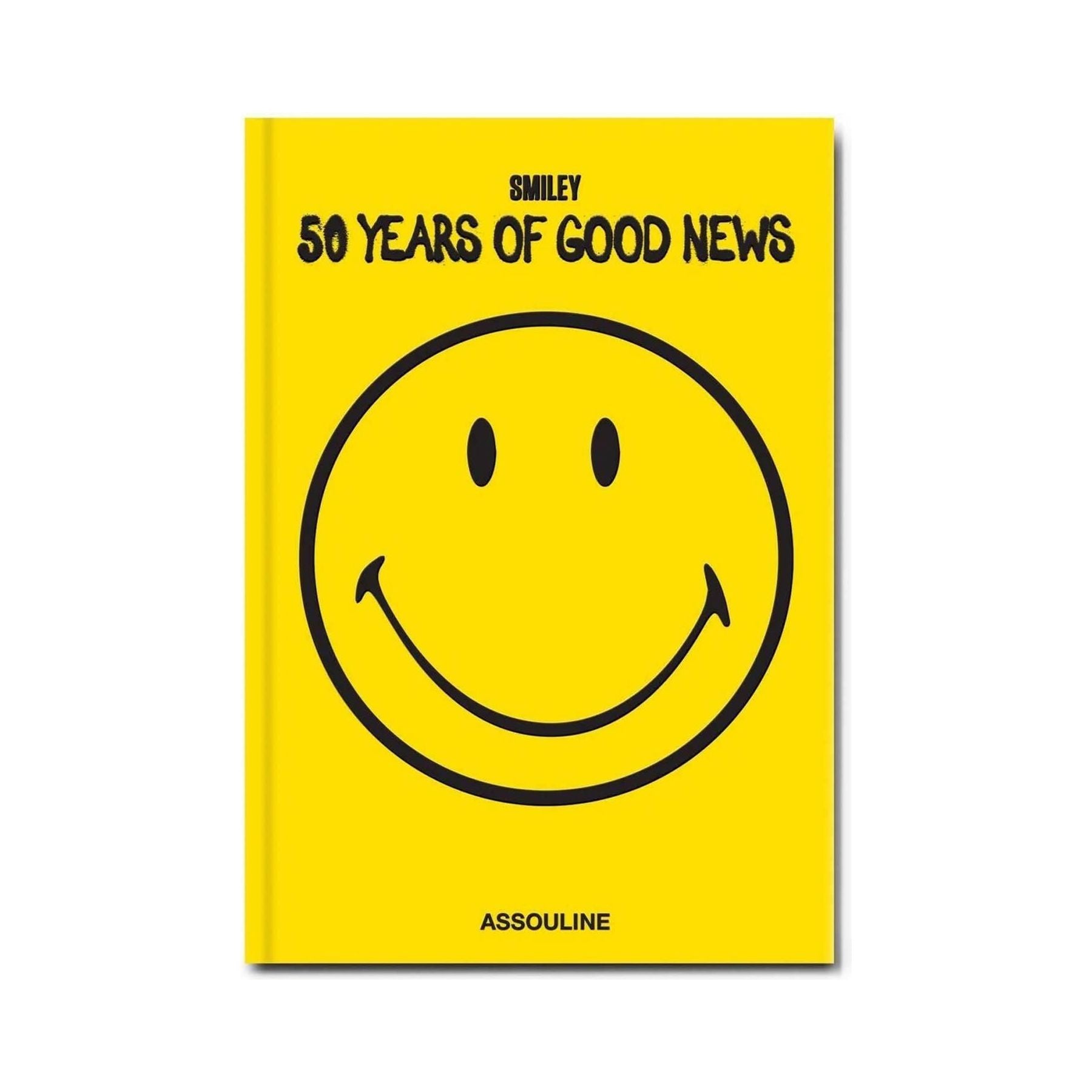 Smiley 50 Years Of Good News ASSOULINE JOHN JULIA.