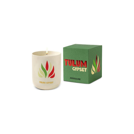 Tulum Gypset Scented Candle ASSOULINE JOHN JULIA.