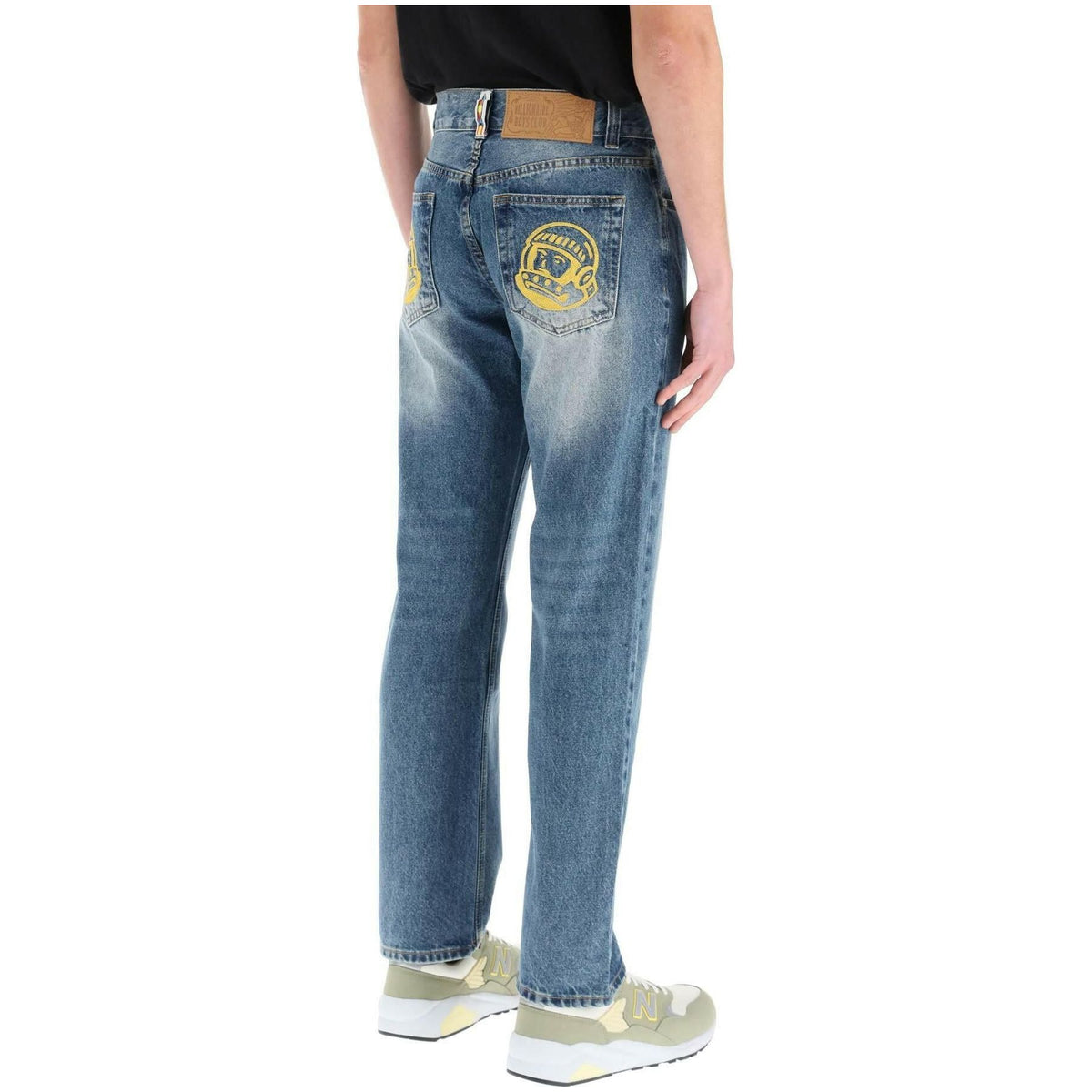 Billionaire Boys Club Jeans With Embroidery Decorations BILLIONAIRE BOYS CLUB JOHN JULIA.