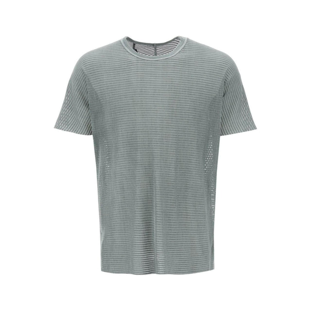 Alga Cotton T-Shirt BORIS BIDJAN SABERI JOHN JULIA.