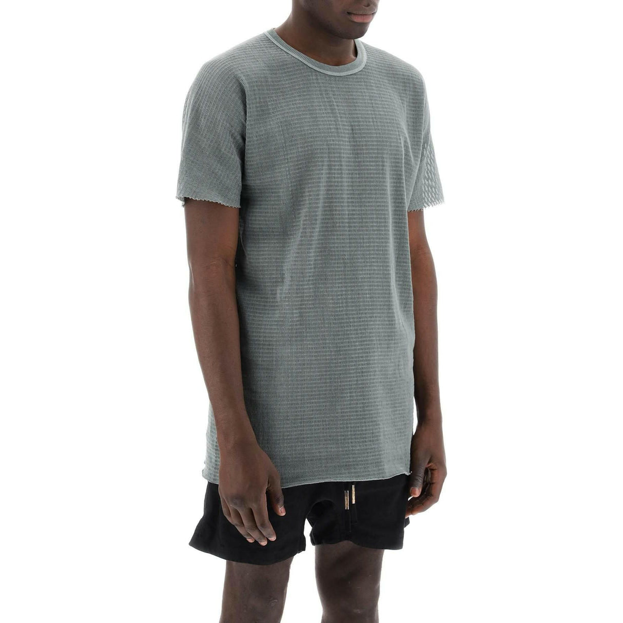 Alga Cotton T-Shirt BORIS BIDJAN SABERI JOHN JULIA.