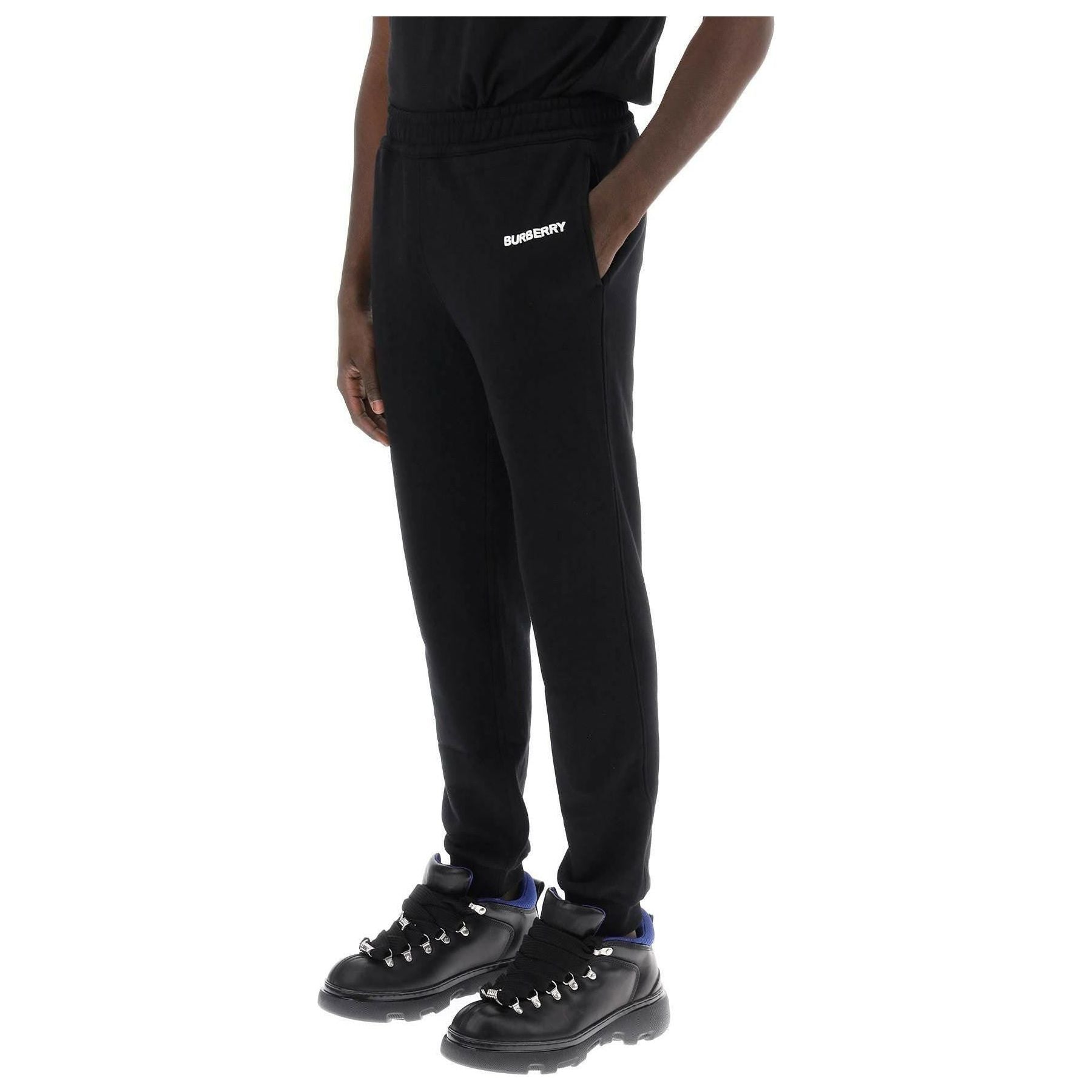 Addison Joggers In French Terry BURBERRY JOHN JULIA.