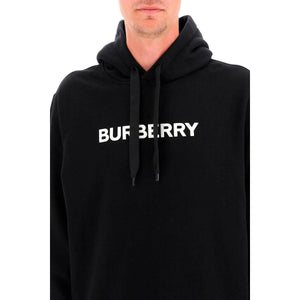 Ansdell Hoodie With Logo Print BURBERRY JOHN JULIA.