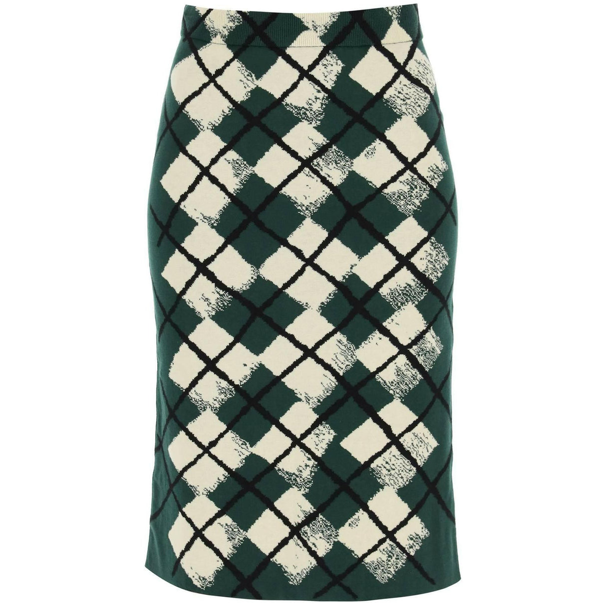 Argyle Cotton Skirt BURBERRY JOHN JULIA.